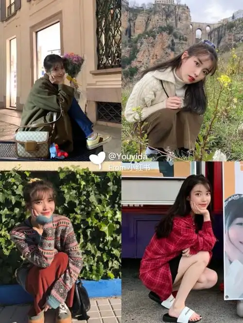 98长发短发都好喜欢官方身高161小个子姐妹穿搭借鉴起来#iu李知恩