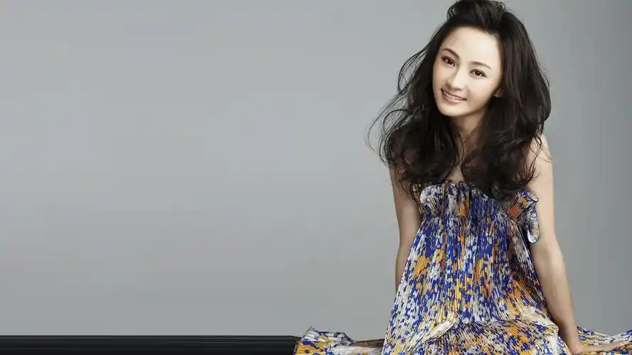 姚笛气质美女明星写真高清壁纸