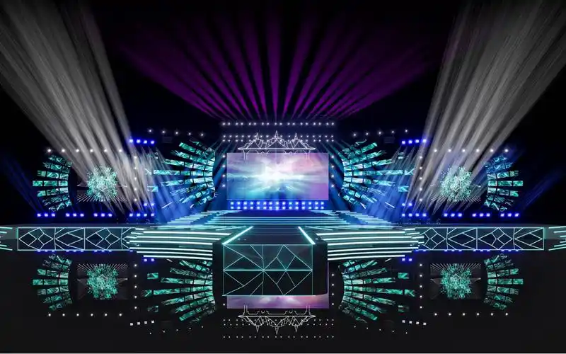 d5课程新更: 舞台灯光渲染表现