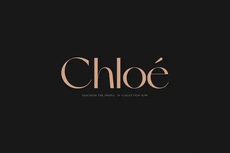 现代时尚杂志标题徽标logo设计无衬线英文字体素材miracletypeface