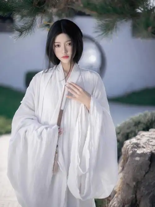 男生都喜欢的清冷女孩古风约拍