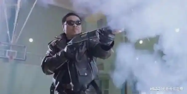 吴孟达也有高光时刻达叔化身终结者手持雷明顿霰弹枪帅炸天