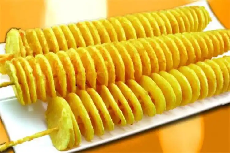 妙客旋转薯塔加盟