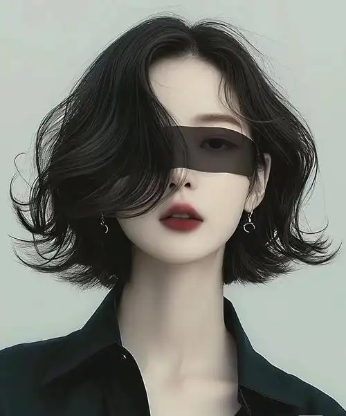 最具女人味的短发,波波头大卷真耐看,看完都想试一试|发型|脸型|妆容