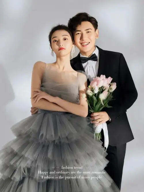 武汉婚纱照我们在光影的温柔里沉溺