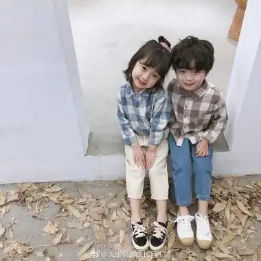 真人兄妹头像 真人头像图片大全 -【爱个性】