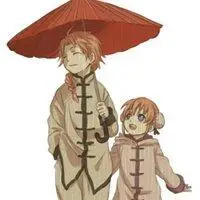 超好看的兄妹动漫头像_微信头像图片大全