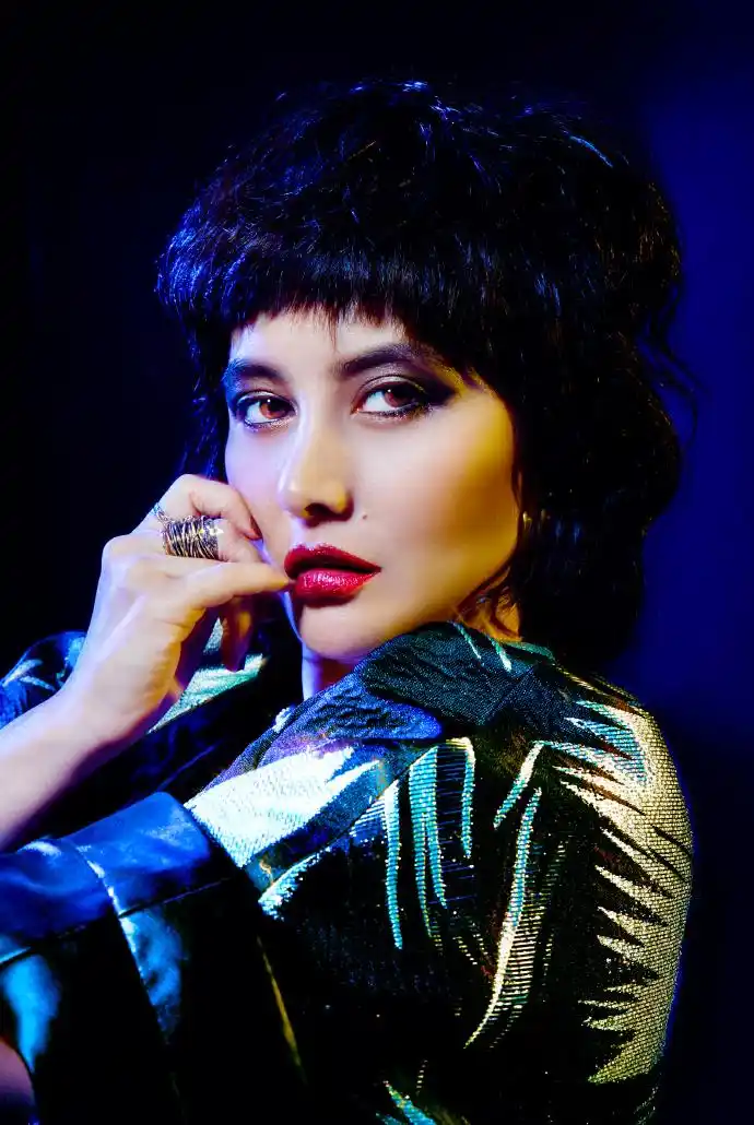 訪問進行中 #josie##josieho##何超仪##josiehochiu##摇滚音乐##摇滚