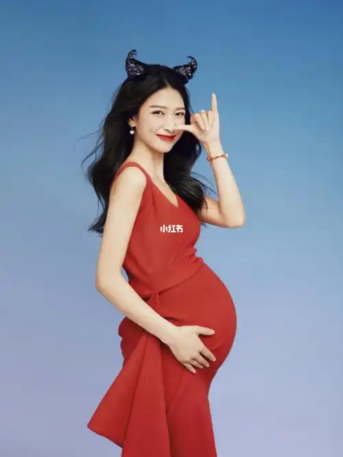 拍到关晓彤同款孕照的我直呼太惊喜了