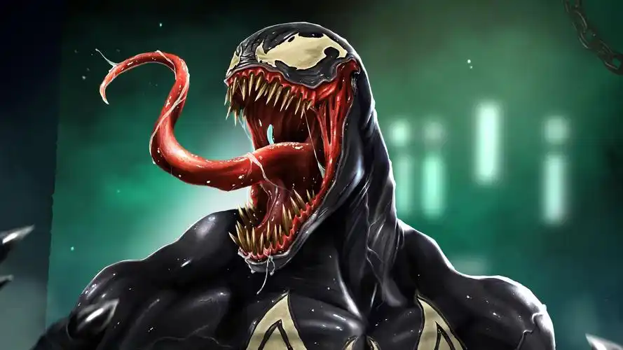 炫酷漫威毒液帅气高清桌面壁纸