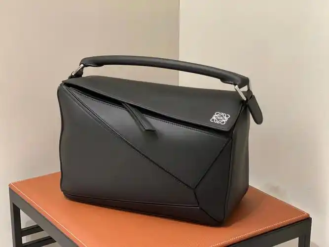 罗意威loewe黑色puzzle也太太太好看了