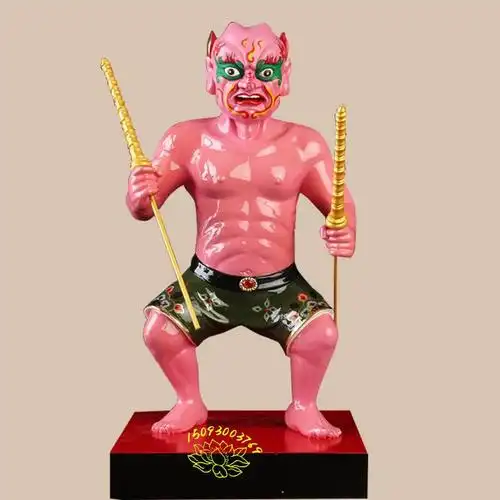 冥界地府神像黑白无常仙黑白无常神像价格小鬼判官佛像厂家