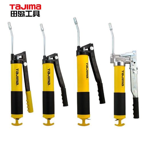 日本田岛黄油枪手压式高压双压单压省力黄油枪汽修手动润滑工具