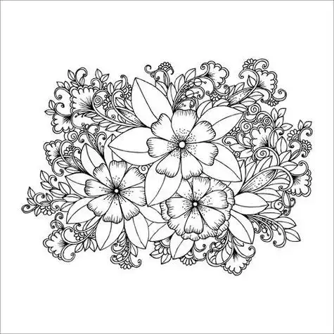 成人有创意的简笔画