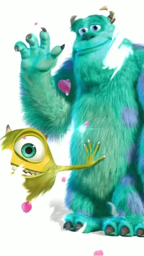 全民动漫#传说中的不打不相识……大眼仔和毛怪