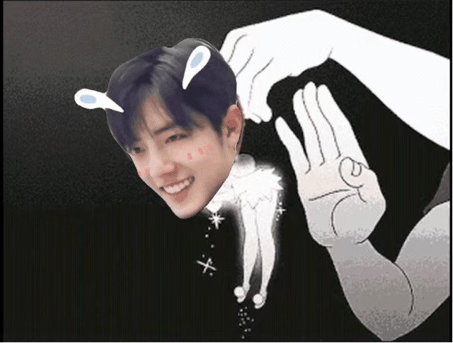 肖战掉星星表情包肖战星星表情