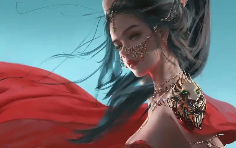 鬼刀4k无损原画到底有多美壁纸领走