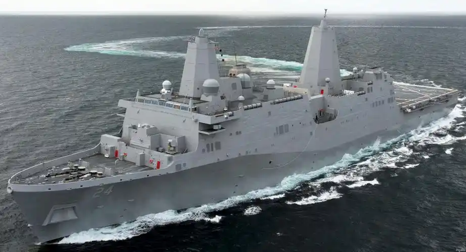 美向波斯湾增派2万吨级两栖舰