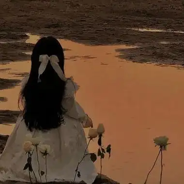 女生头像真人仙气不露脸