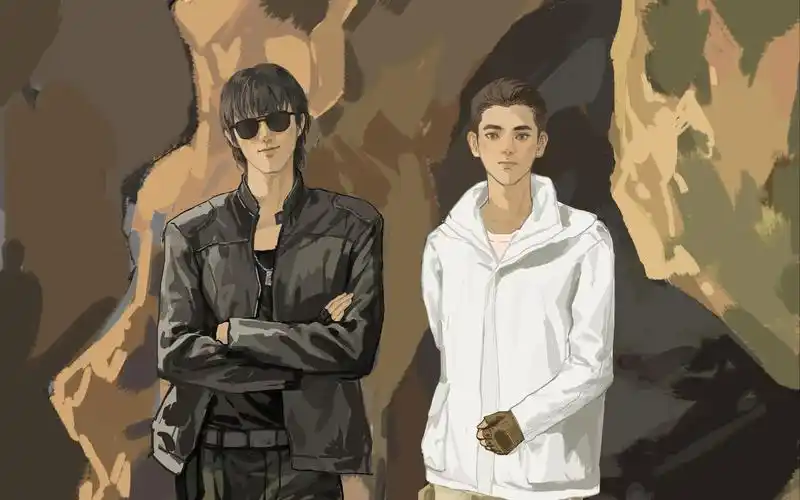 终极笔记黑花黑眼镜小九爷早年合照流出