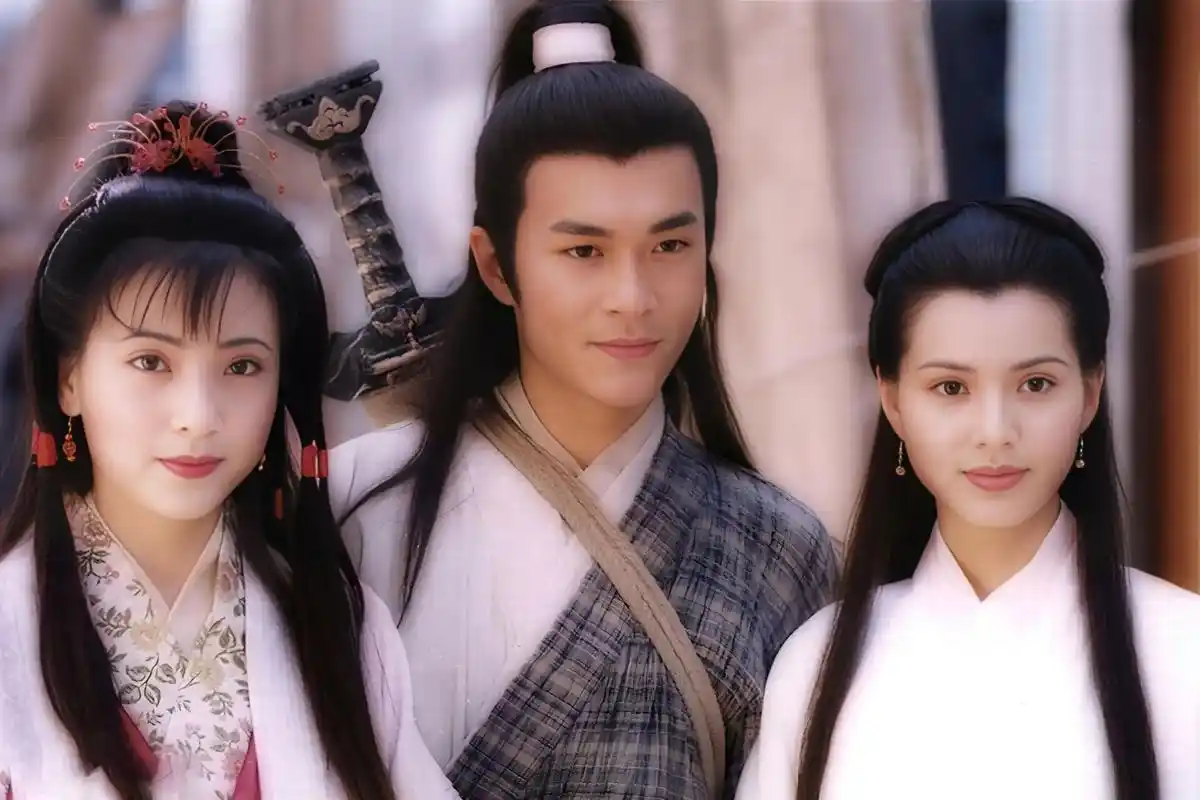 95版神雕侠侣高清修复剧照第五弹  87——封面人物【李莫愁】