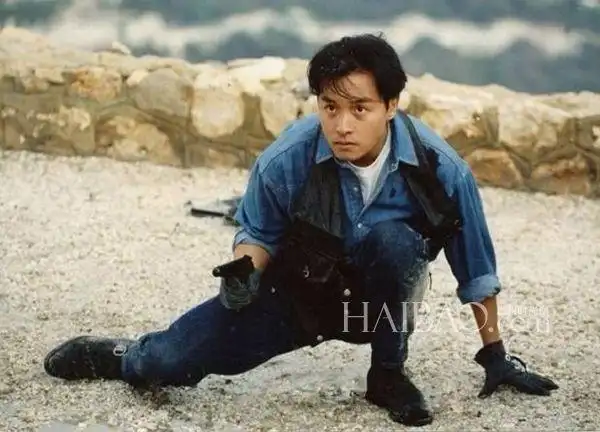 张国荣昔日旧照回顾