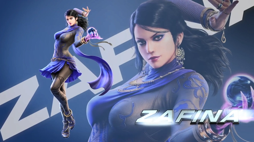 回归的守墓杀手戴墨镜的功夫大师铁拳7第三季部分角色正式公开