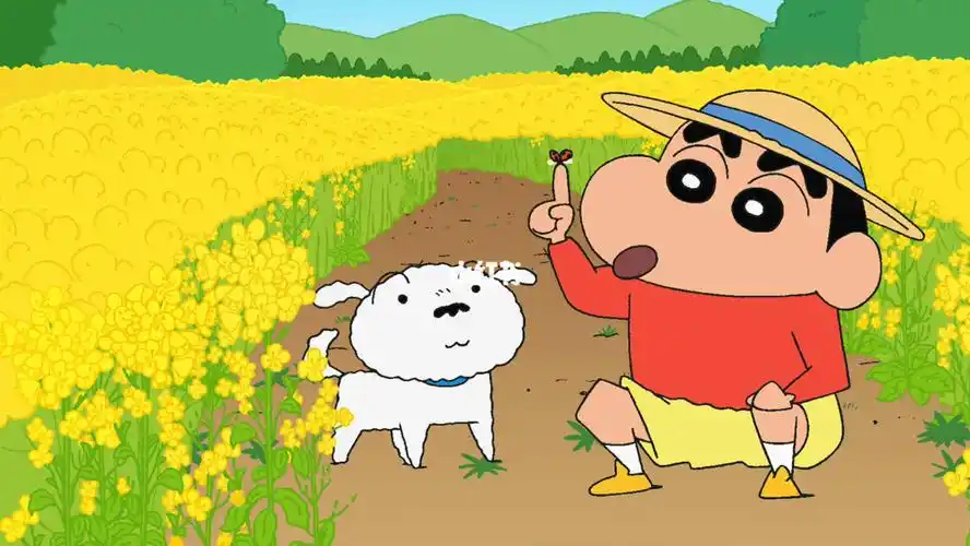 蜡笔小新平板壁纸