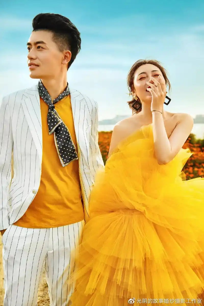 90后个性婚纱照的风格 专属于你的另类风格