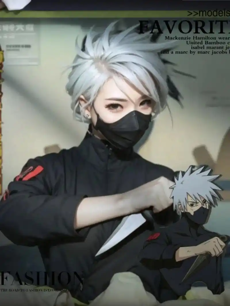 如果水门班都是女忍者……#火影忍者 #卡卡西 #带土 #琳 - 抖音