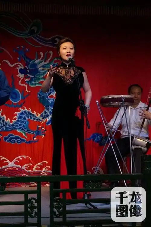 京韵大鼓名家李想.北京曲艺团供图