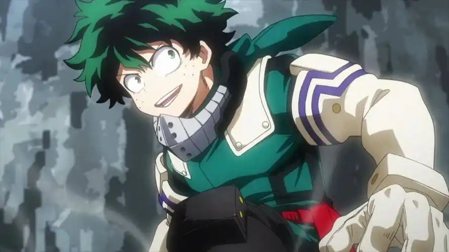 剧场版我的英雄学院themovie英雄崛起绿谷出久角色pv