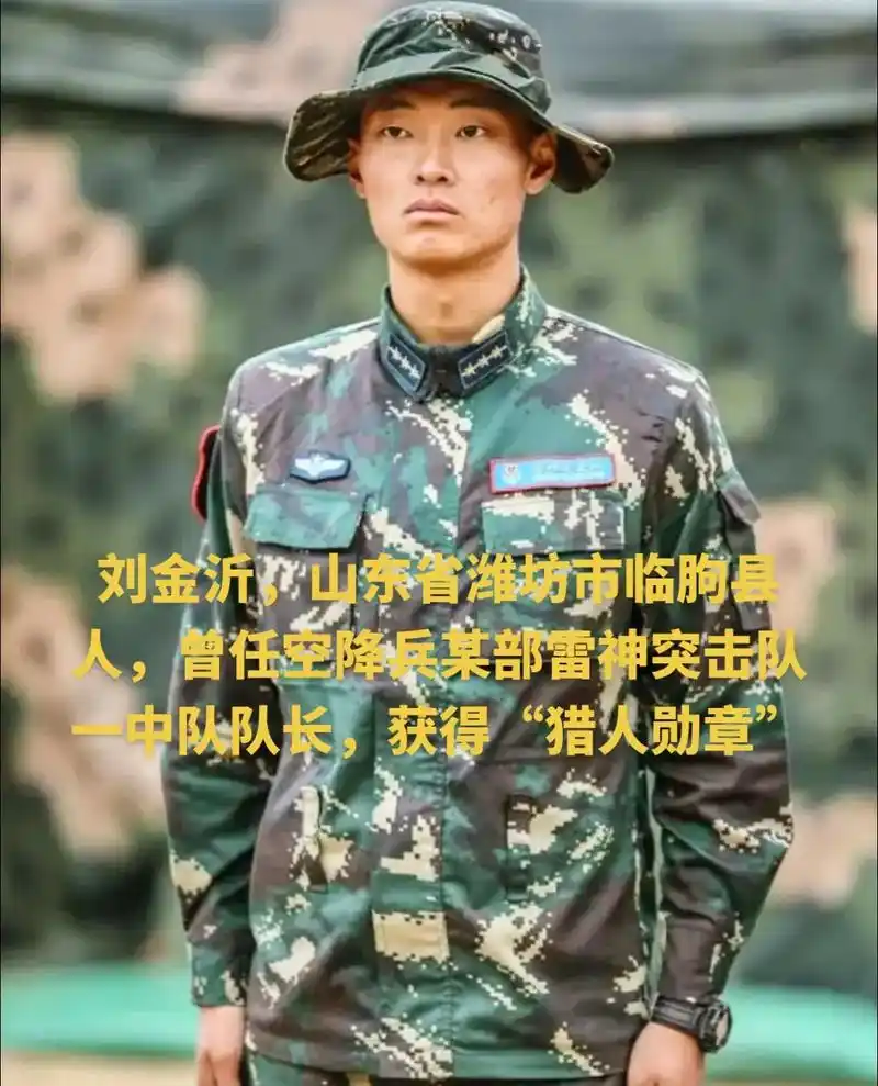 刘金沂,1989年出生,山东省潍坊市临朐县人,空军上尉,曾任 - 抖音