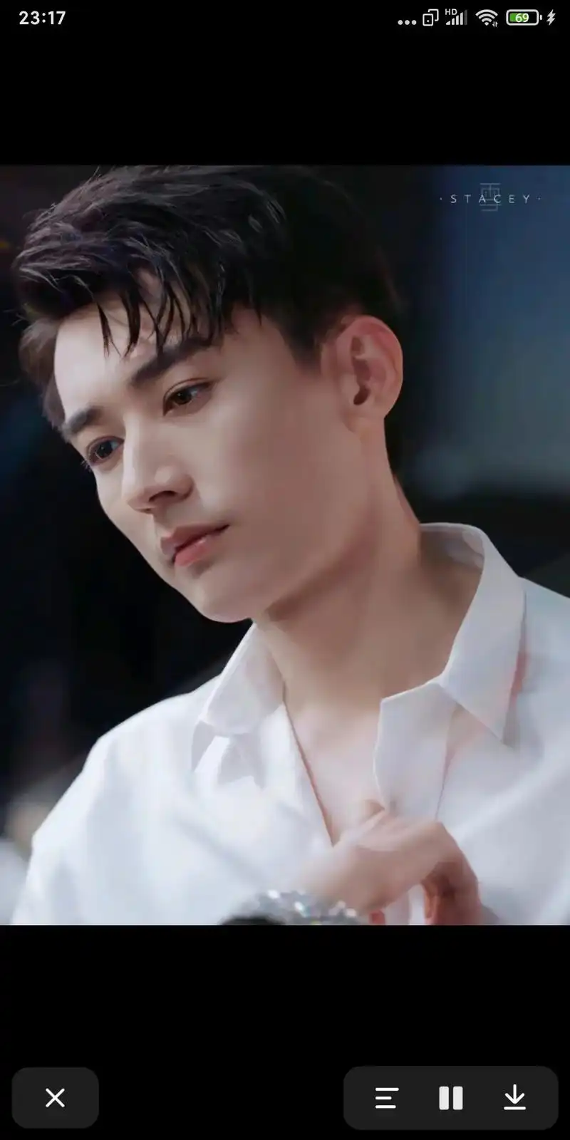 刘学义一眼沦陷 #完美侧颜杀 一个字,帅 - 抖音