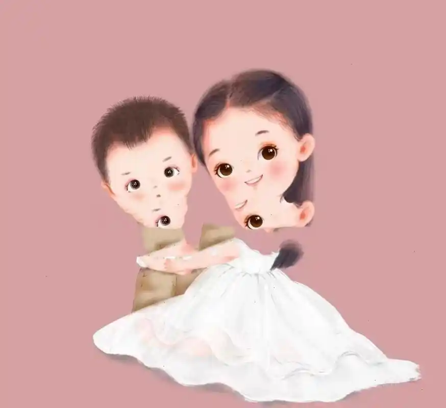 两个宝宝头像|兄妹|姐妹|姐弟|兄弟 头像篇 承蒙你们出现 够我欢喜一