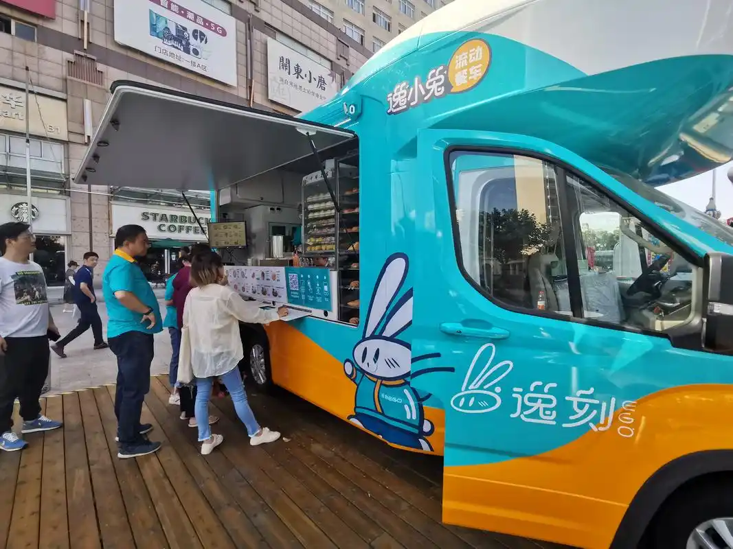 流动餐车早餐服务让多睡5分钟和吃好早餐不再两难