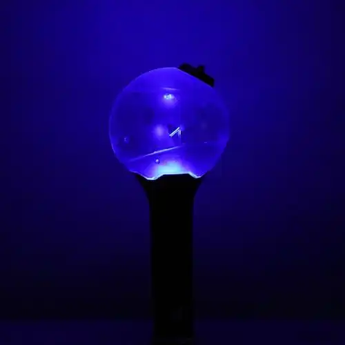 bts防弹少年团官方正品三代灯炸弹灯应援棒阿米棒蓝牙特别版周边_双氙