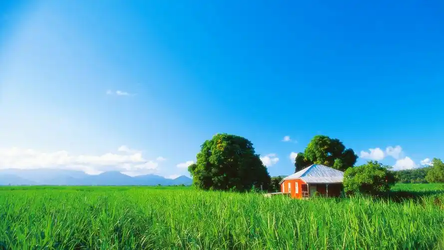 清新蓝天护眼壁纸_满眼全是最美蓝天