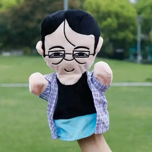 热卖家有儿女宝宝益智早教手偶卡通玩具布绒手套玩偶批发儿童表演