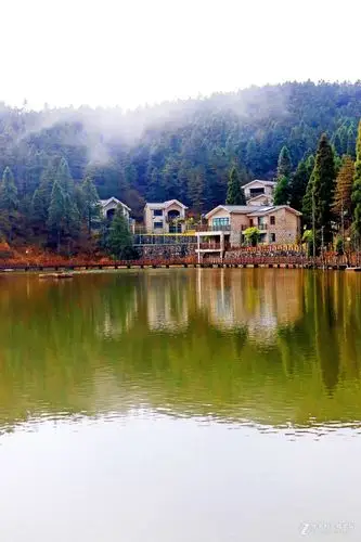 明月山月亮湖风景(第一篇)