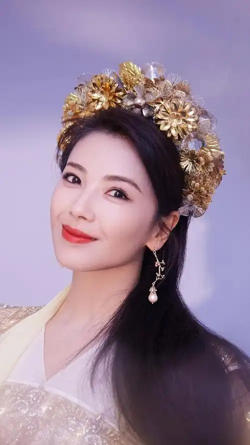 演员刘涛主演电视剧大宋宫词期待姐姐的精彩演出