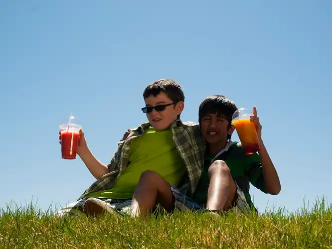 两个男孩图片_两个男孩高清图片_全景视觉