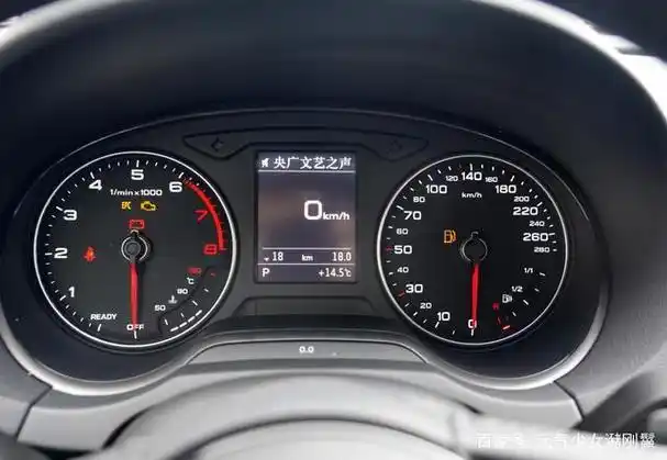 旧款奥迪a3仪表菜单设置