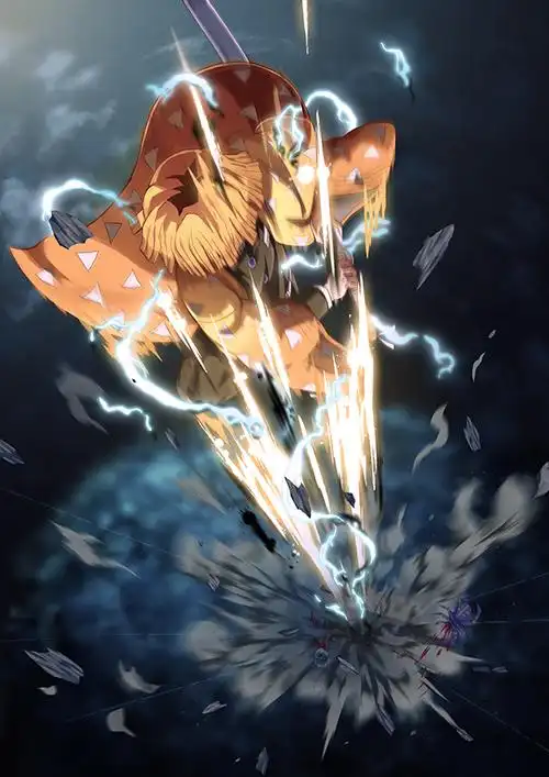 「鬼灭之刃」精选壁纸——我妻善逸篇