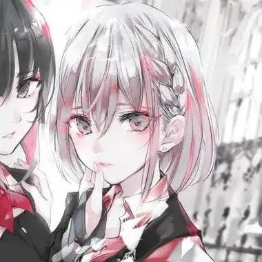 女生头像二次元可爱霸气