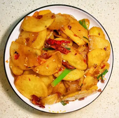 拒绝外卖第266天干锅土豆片3块钱