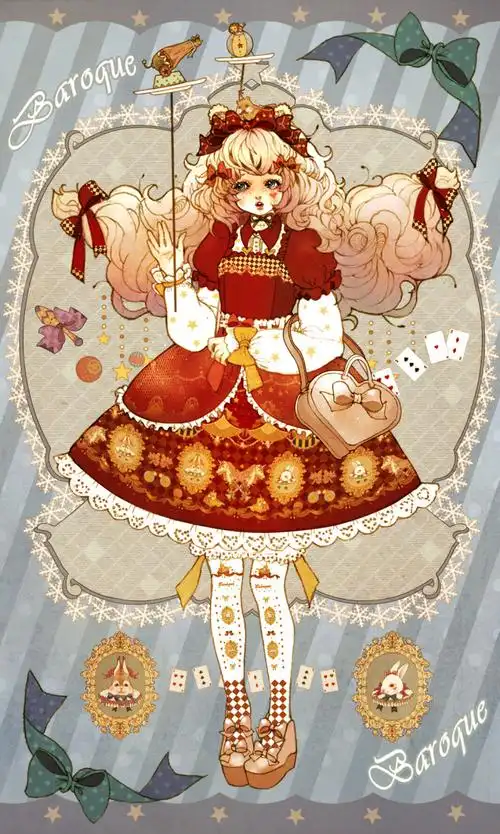 iphone壁纸萌物可爱背景爱丽丝森系