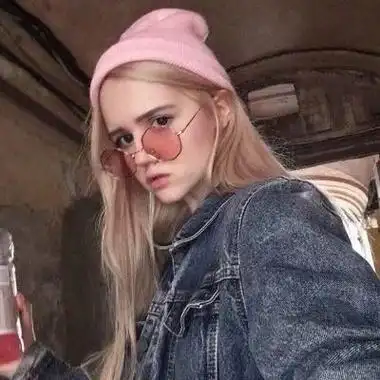 ins最火欧美女生头像原宿真人英伦范女生头像