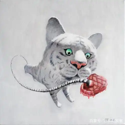 清华大学美术学院毕业生高贝贝的创意科幻绘画作品(二)