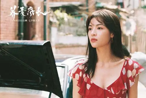 《荞麦疯长》钟楚曦